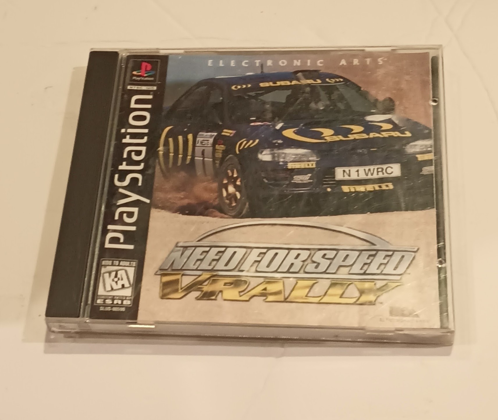 Need for Speed: V-Rally